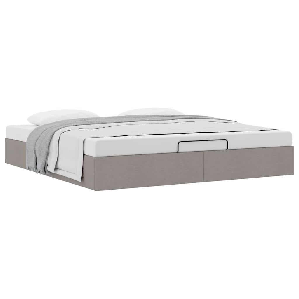 Ottoman-Bett Ohne Matratze Stoff