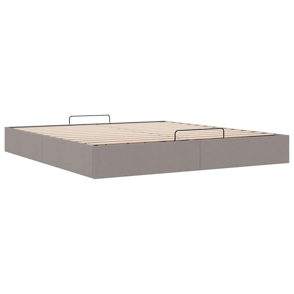 Ottoman-Bett Ohne Matratze Stoff
