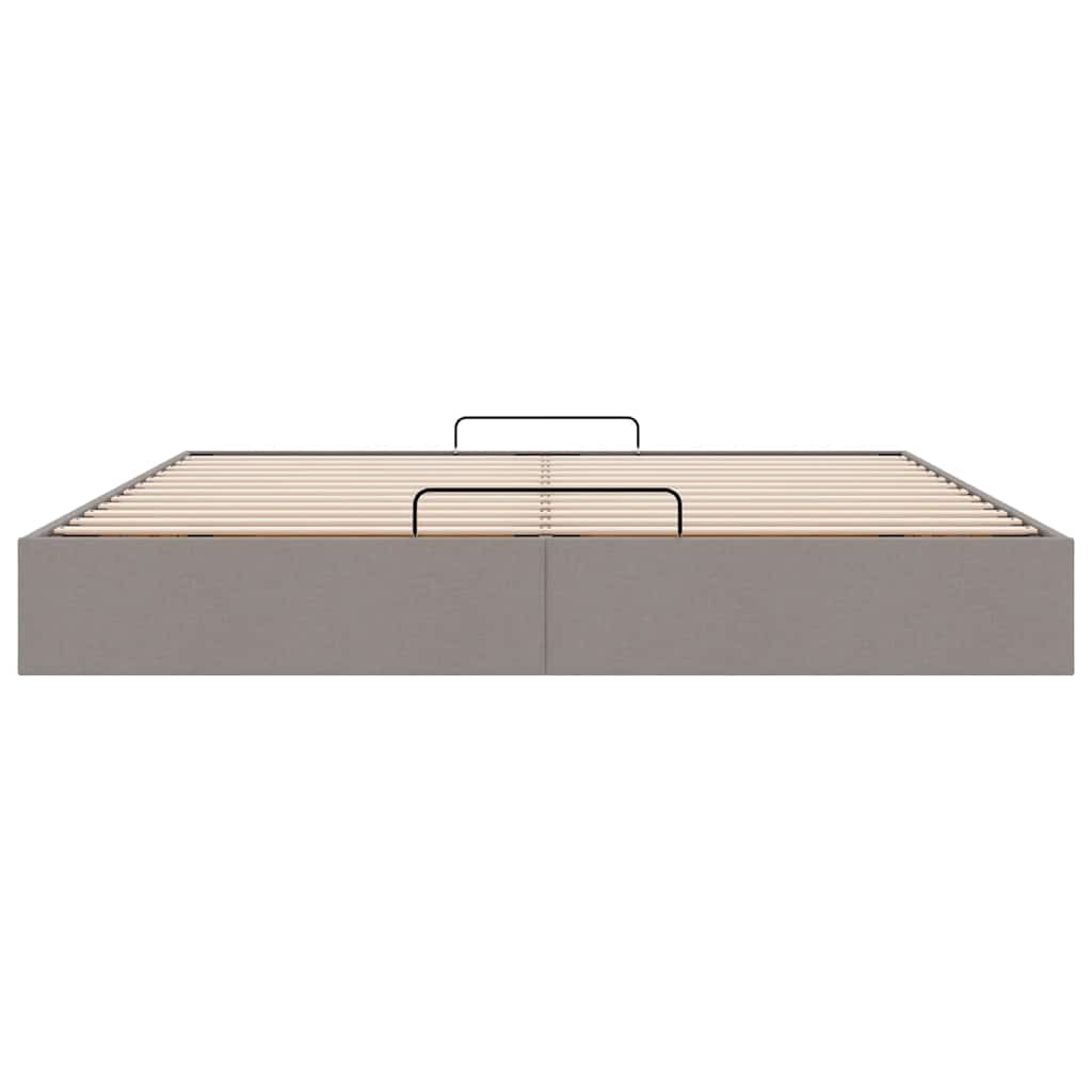 Ottoman-Bett Ohne Matratze Stoff