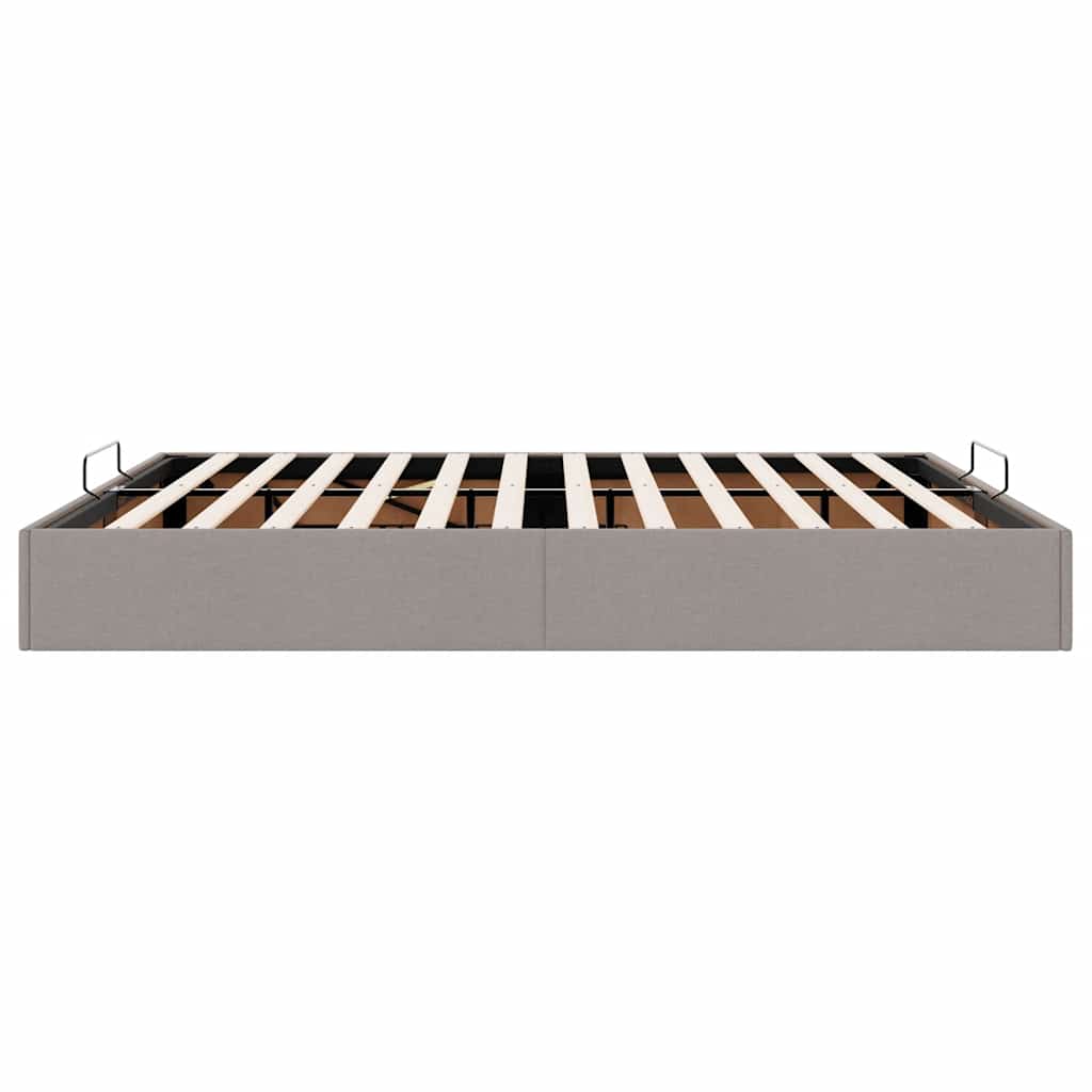 Ottoman-Bett Ohne Matratze Stoff