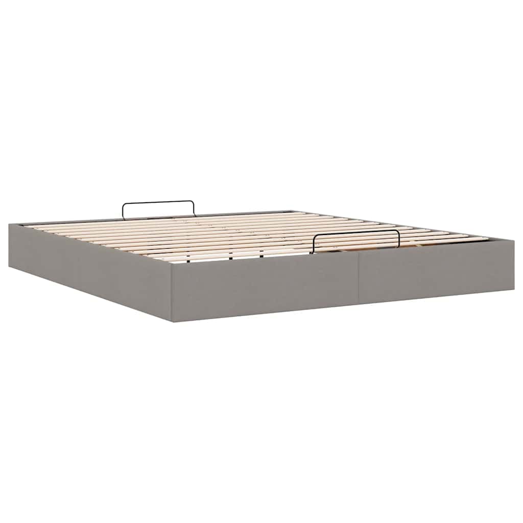 Ottoman-Bett Ohne Matratze Stoff