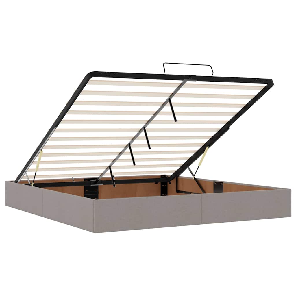 Ottoman-Bett Ohne Matratze Stoff