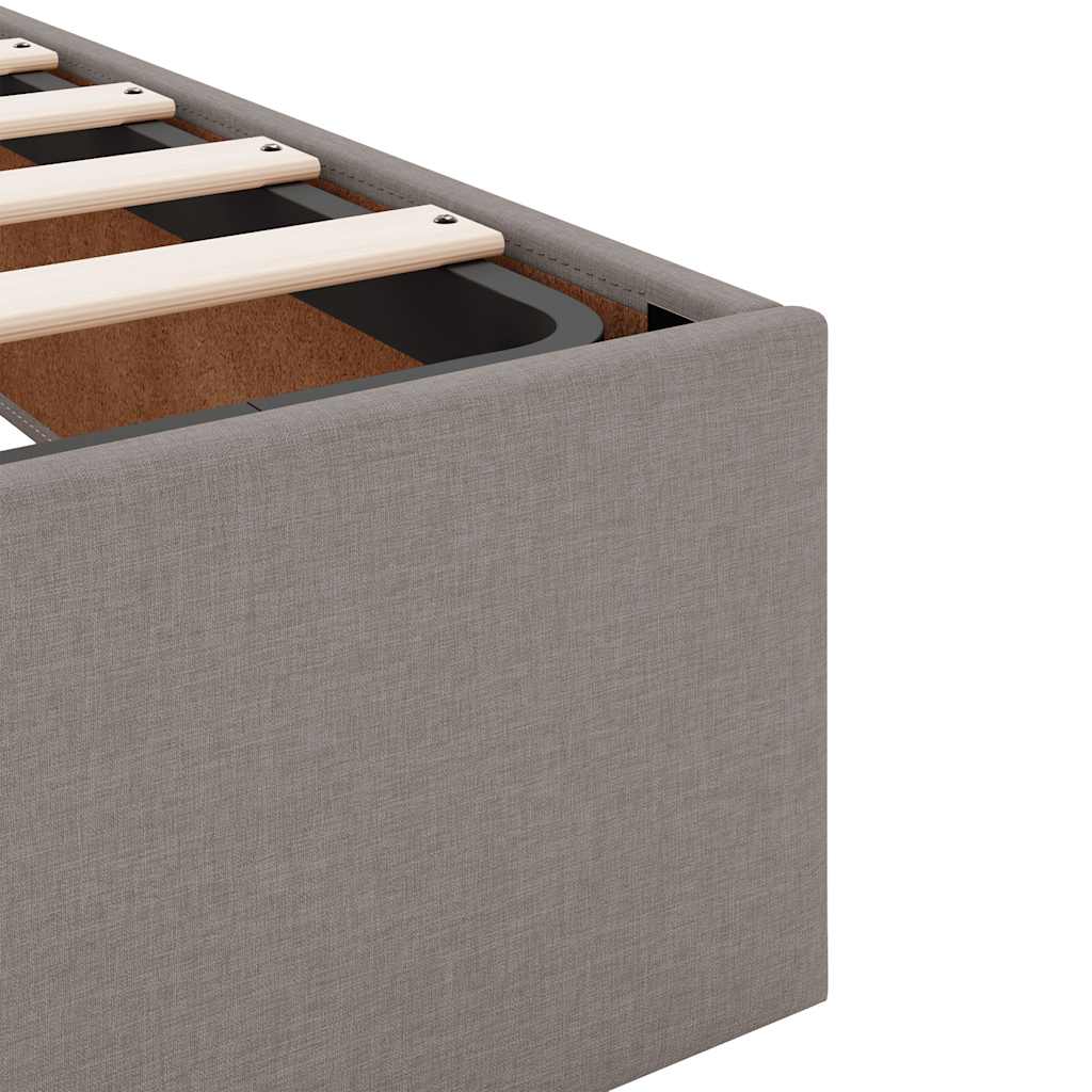 Ottoman-Bett Ohne Matratze Stoff