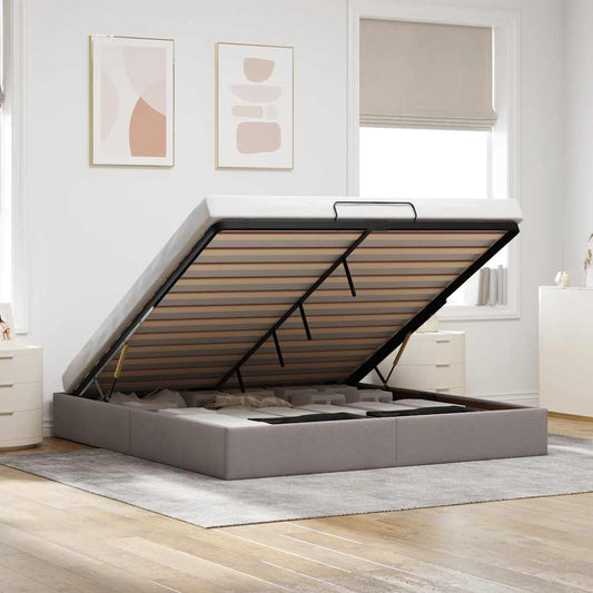 Ottoman-Bett Ohne Matratze Stoff