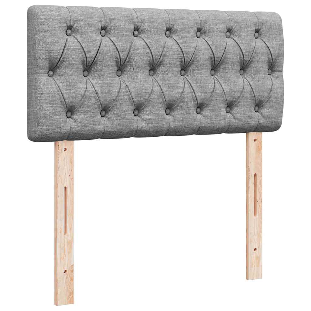 Ottoman-Bett Mit Matratzen Stoff