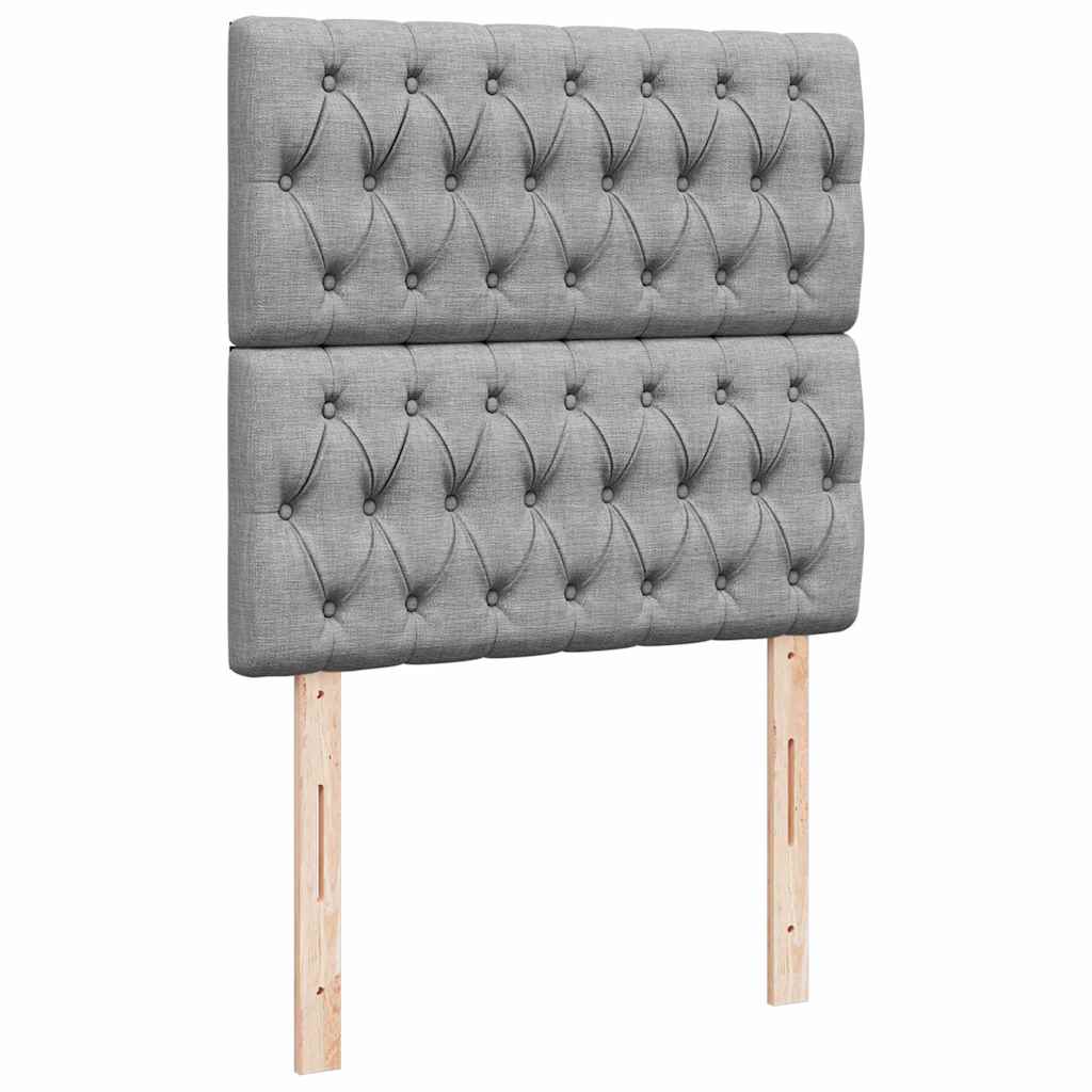 Ottoman-Bett Mit Matratzen Stoff