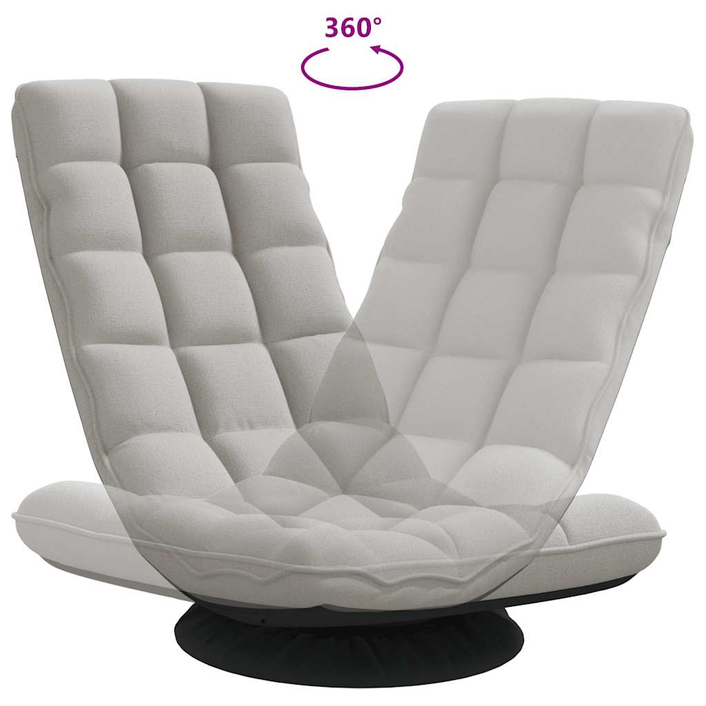 Bodenstuhl Drehbar 70X51X79 Cm Stoff