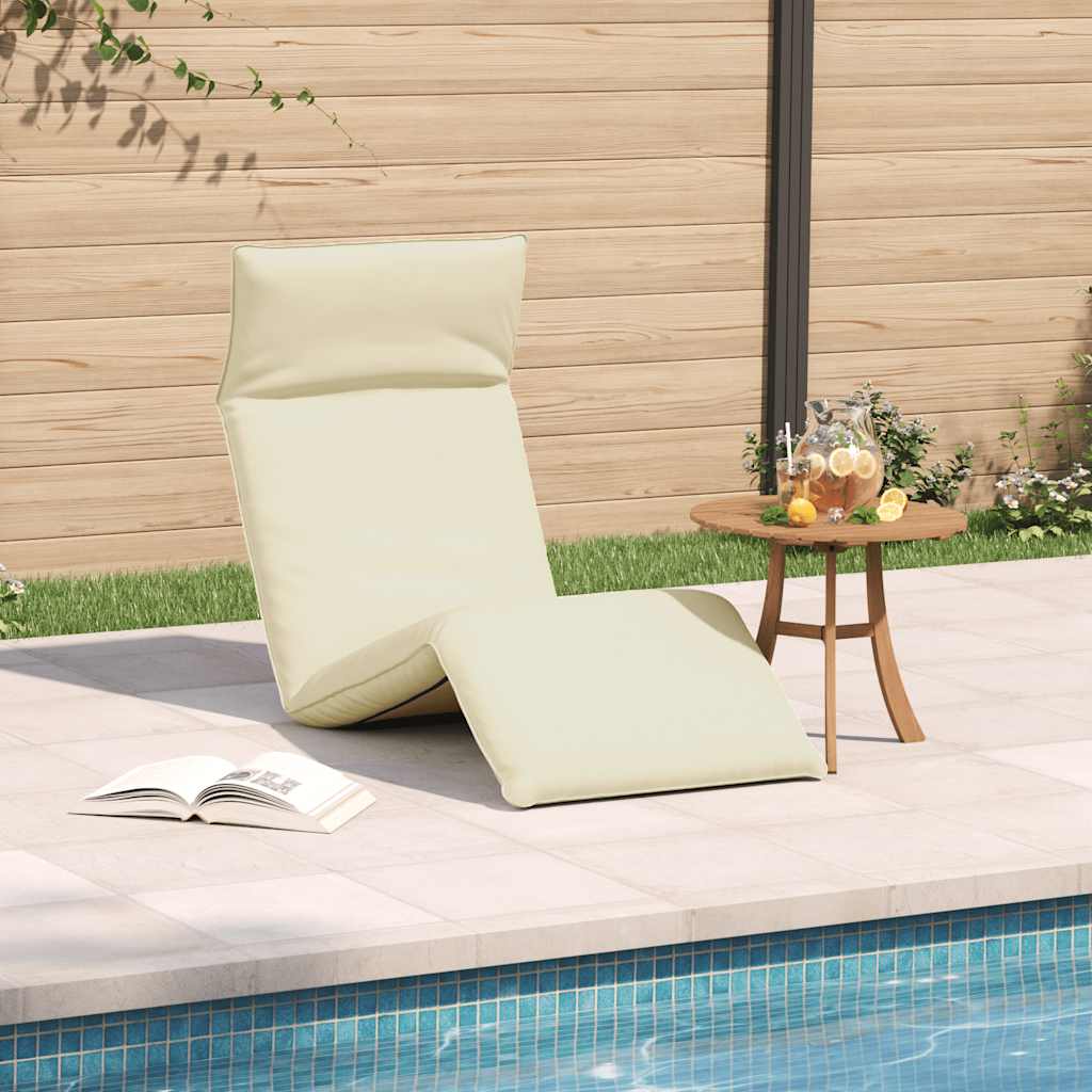 Sonnenliege Klappbar 175X54X8,5 Cm Oxford-Gewebe