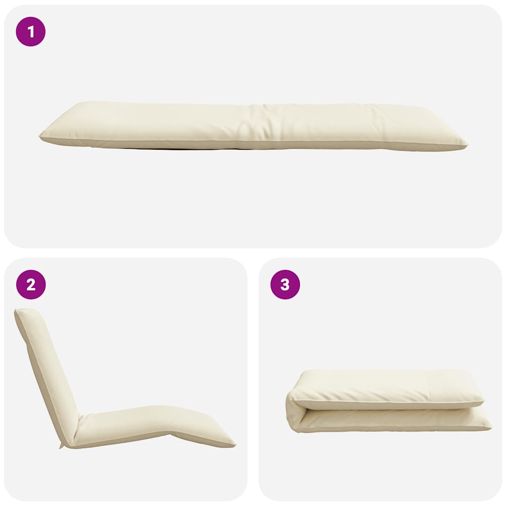 Sonnenliege Klappbar 175X54X8,5 Cm Oxford-Gewebe
