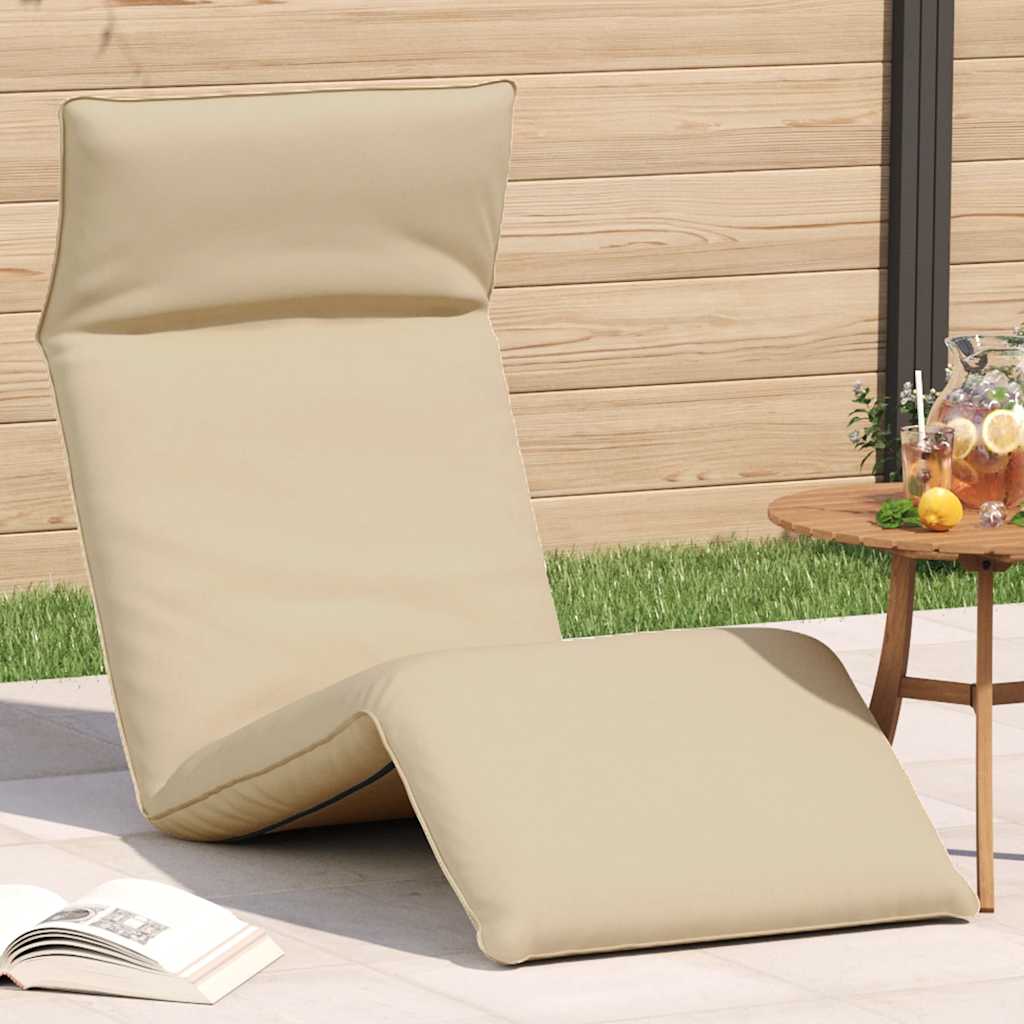 Sonnenliege Klappbar 175X54X8,5 Cm Oxford-Gewebe