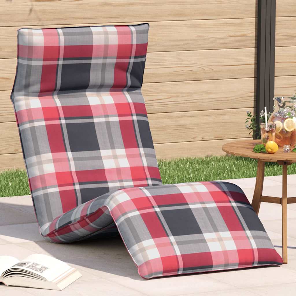 Sonnenliege Klappbar 175X54X8,5 Cm Oxford-Gewebe