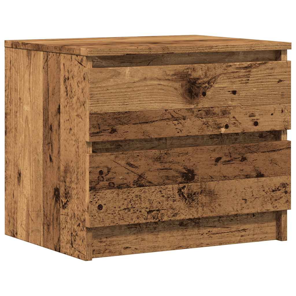 Nachttisch -Optik 50X40X43,5 Cm Holzwerkstoff