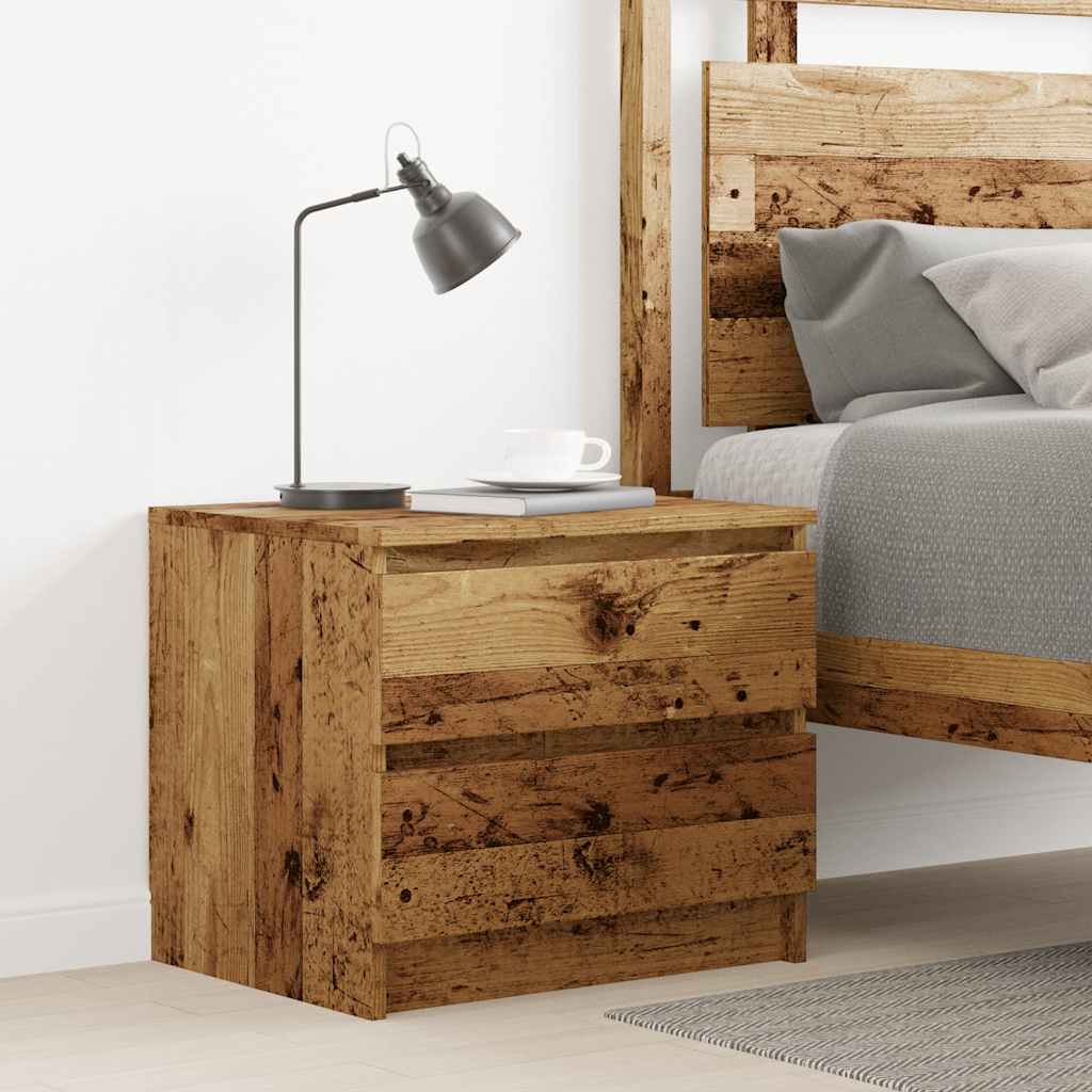 Nachttisch -Optik 50X40X43,5 Cm Holzwerkstoff