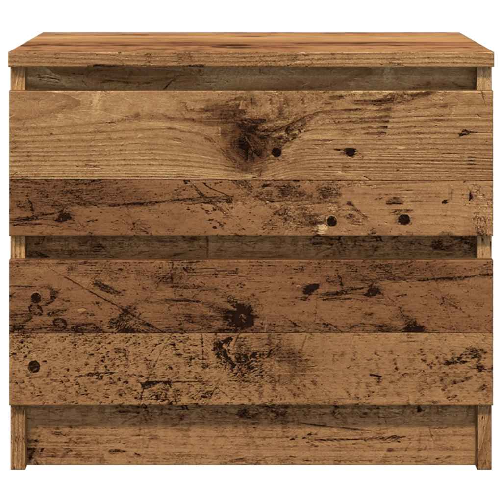 Nachttisch -Optik 50X40X43,5 Cm Holzwerkstoff