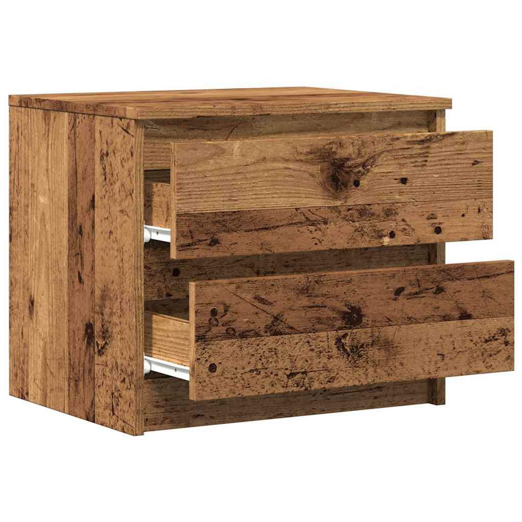 Nachttisch -Optik 50X40X43,5 Cm Holzwerkstoff
