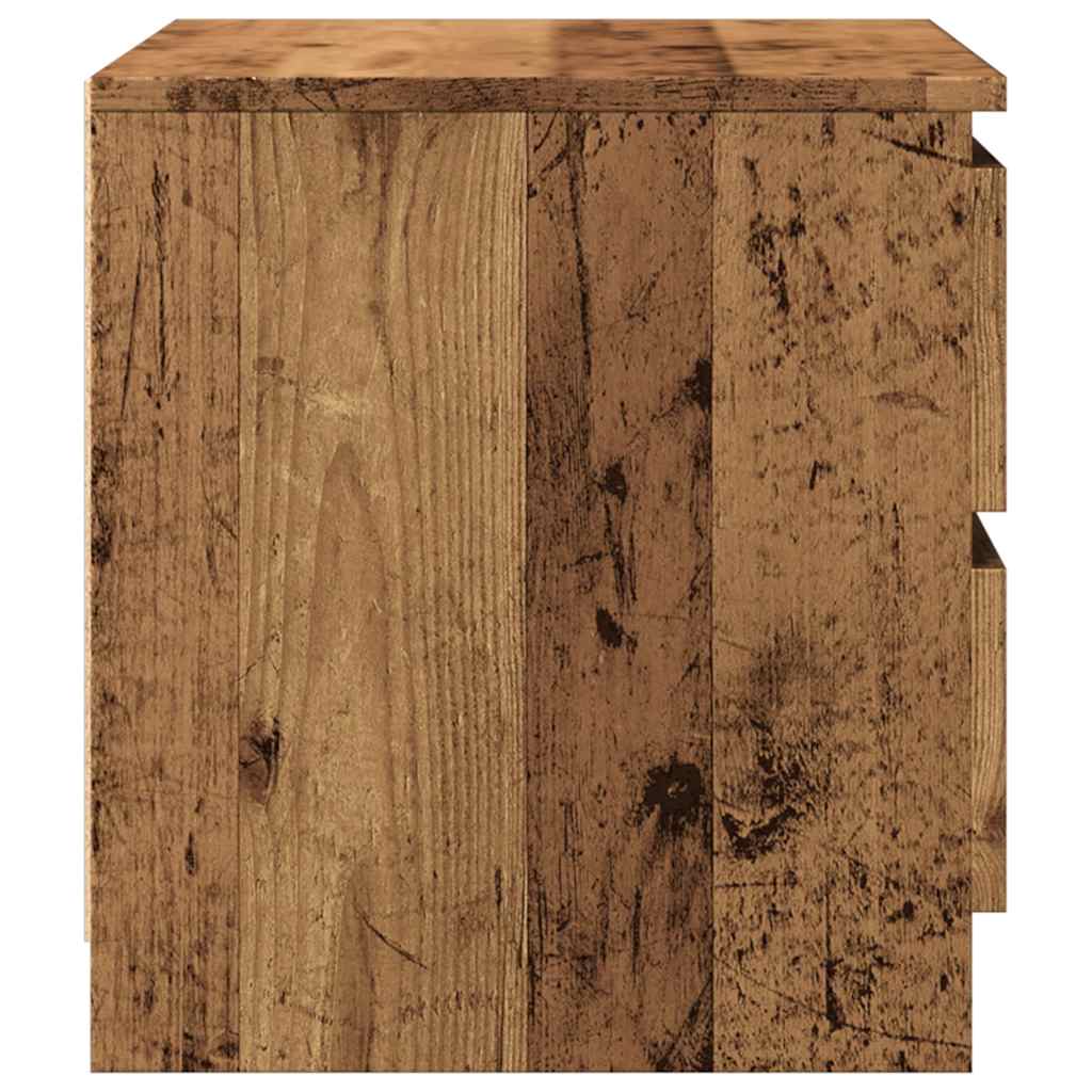 Nachttisch -Optik 50X40X43,5 Cm Holzwerkstoff