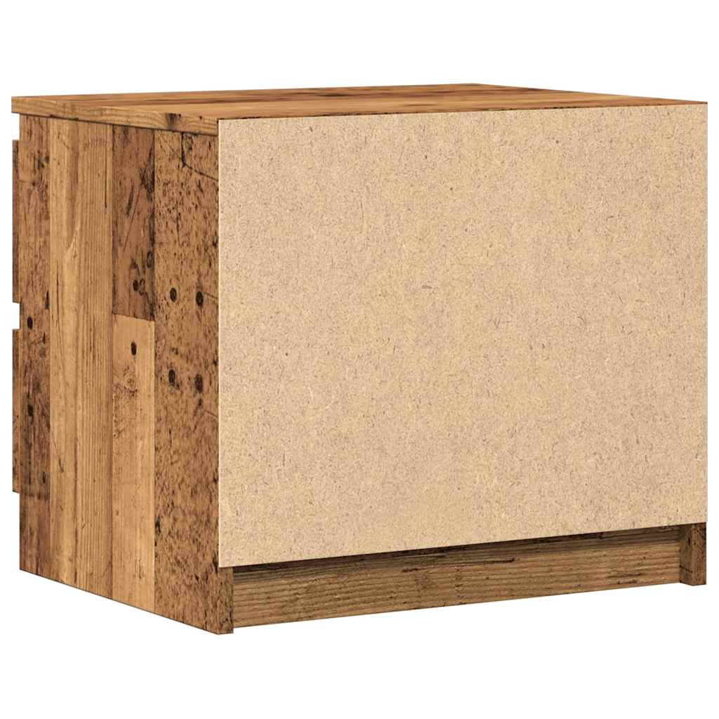 Nachttisch -Optik 50X40X43,5 Cm Holzwerkstoff