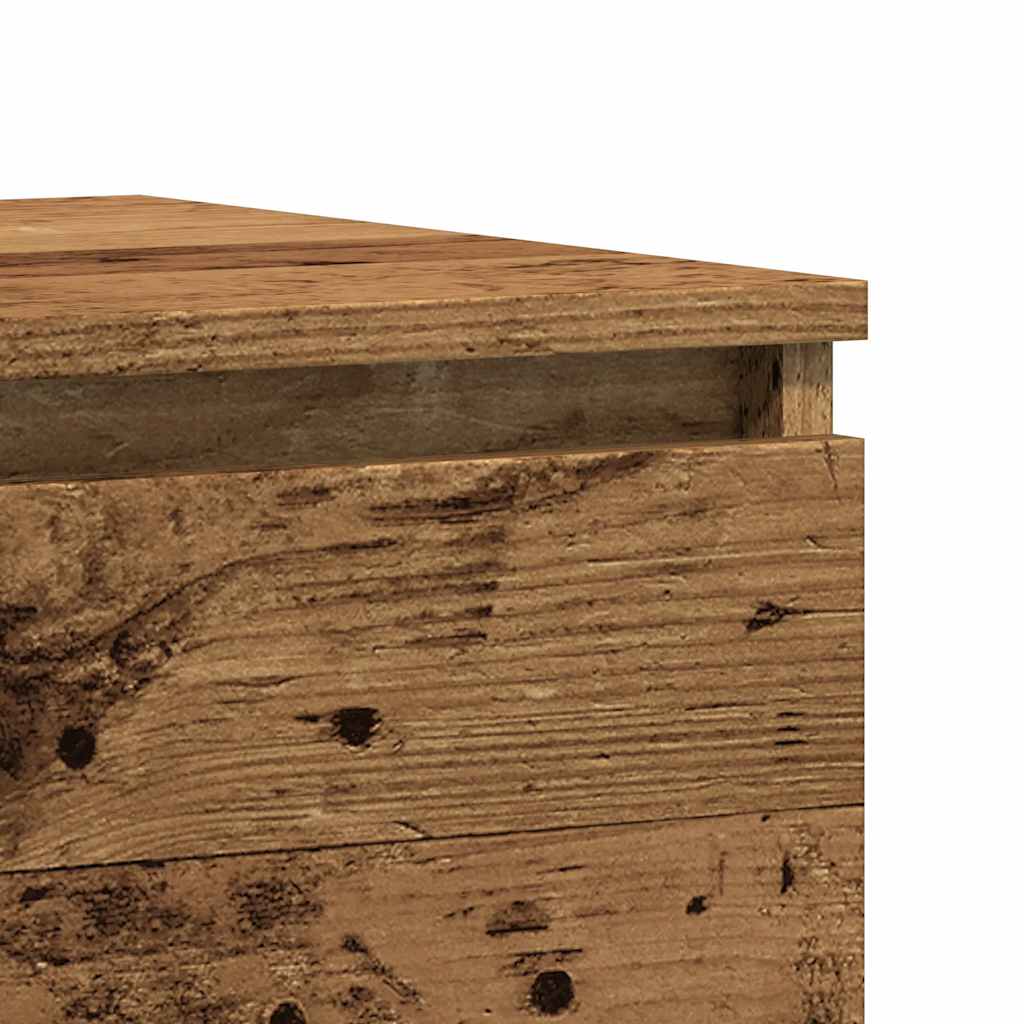 Nachttisch -Optik 50X40X43,5 Cm Holzwerkstoff