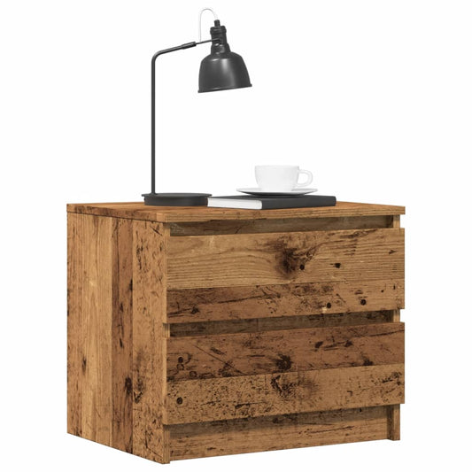 Nachttisch -Optik 50X40X43,5 Cm Holzwerkstoff