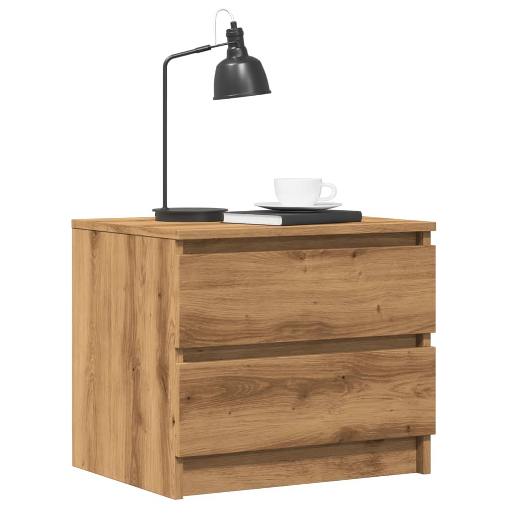 Nachttisch -Optik 50X40X43,5 Cm Holzwerkstoff