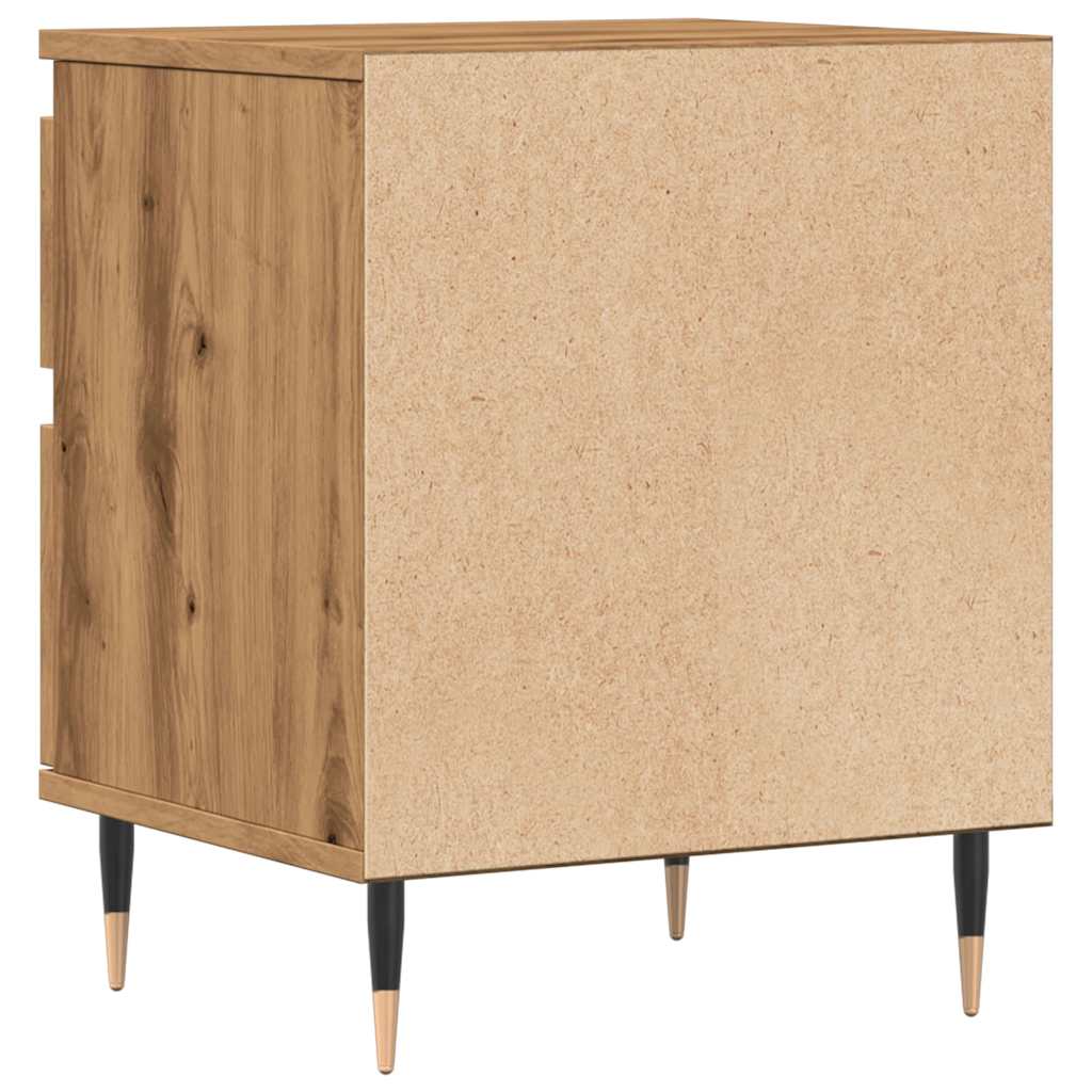 Nachttisch Artisan-Eiche 40X35X50 Cm Holzwerkstoff