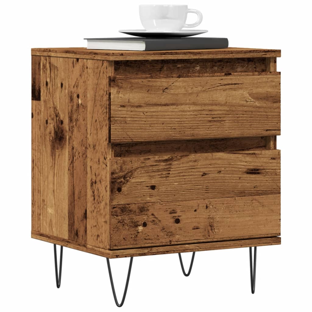 Nachttisch Artisan-Eiche 40X35X50 Cm Holzwerkstoff
