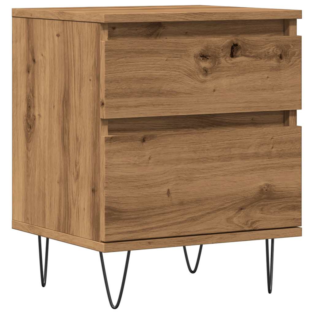 Nachttisch Artisan-Eiche 40X35X50 Cm Holzwerkstoff