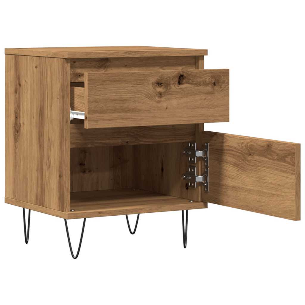 Nachttisch Artisan-Eiche 40X35X50 Cm Holzwerkstoff