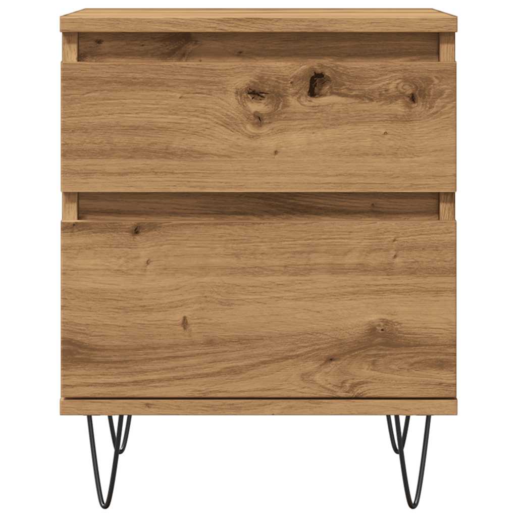 Nachttisch Artisan-Eiche 40X35X50 Cm Holzwerkstoff