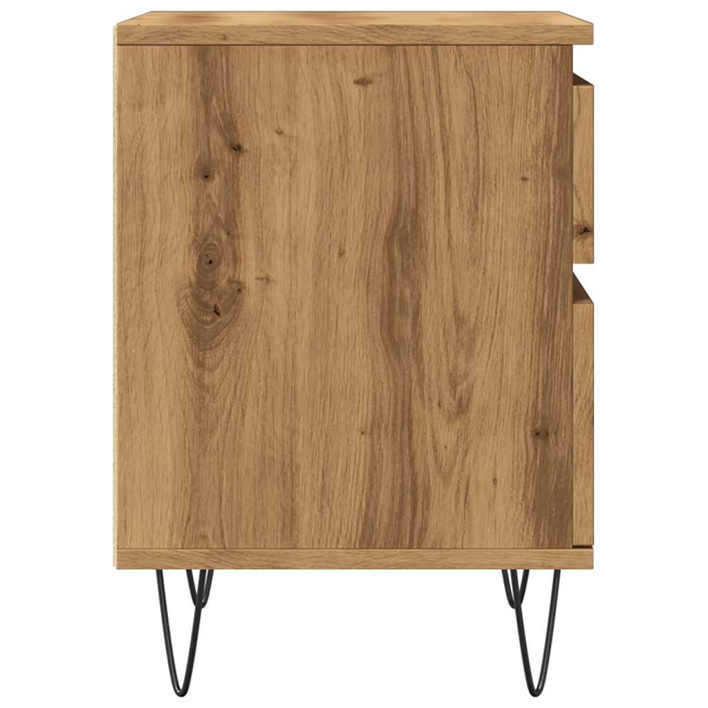 Nachttisch Artisan-Eiche 40X35X50 Cm Holzwerkstoff