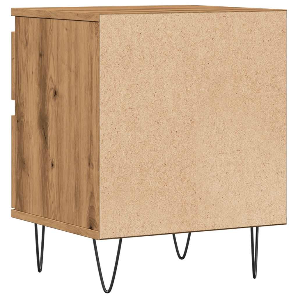 Nachttisch Artisan-Eiche 40X35X50 Cm Holzwerkstoff