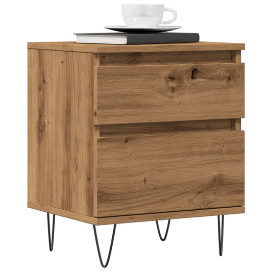 Nachttisch Artisan-Eiche 40X35X50 Cm Holzwerkstoff
