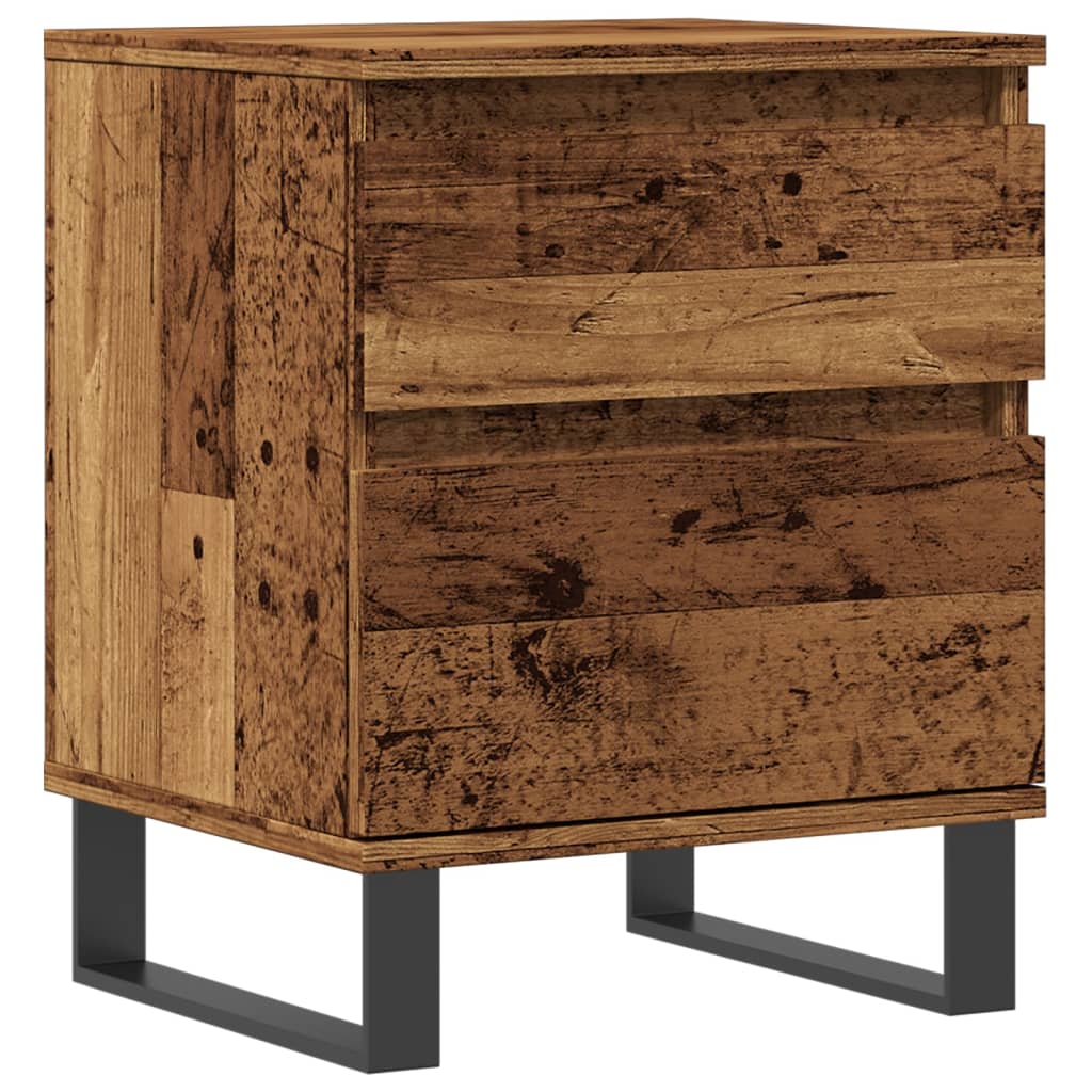 Nachttisch -Optik 40X35X50 Cm Holzwerkstoff