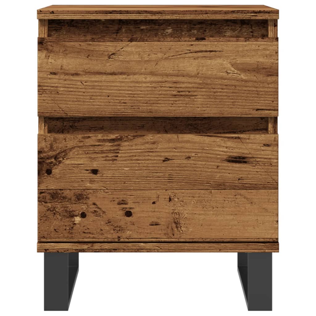 Nachttisch -Optik 40X35X50 Cm Holzwerkstoff