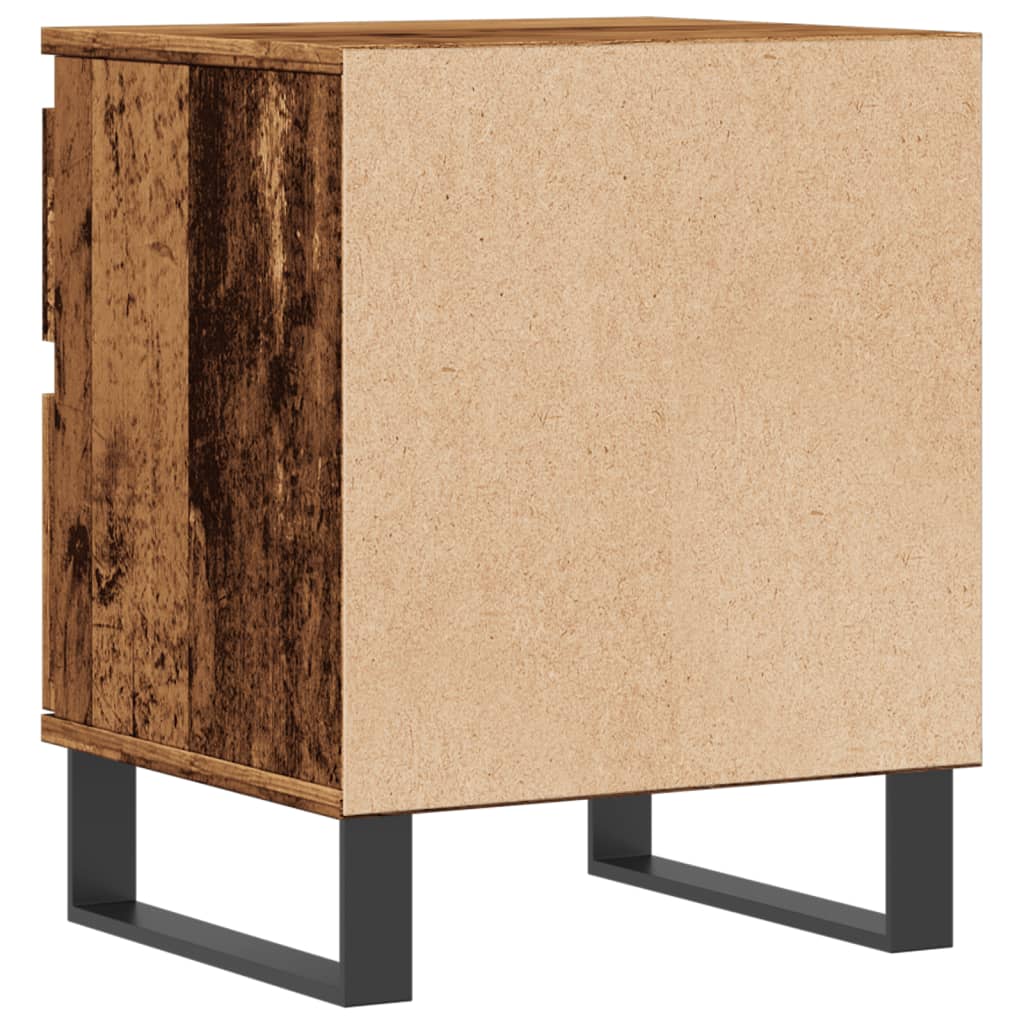 Nachttisch -Optik 40X35X50 Cm Holzwerkstoff