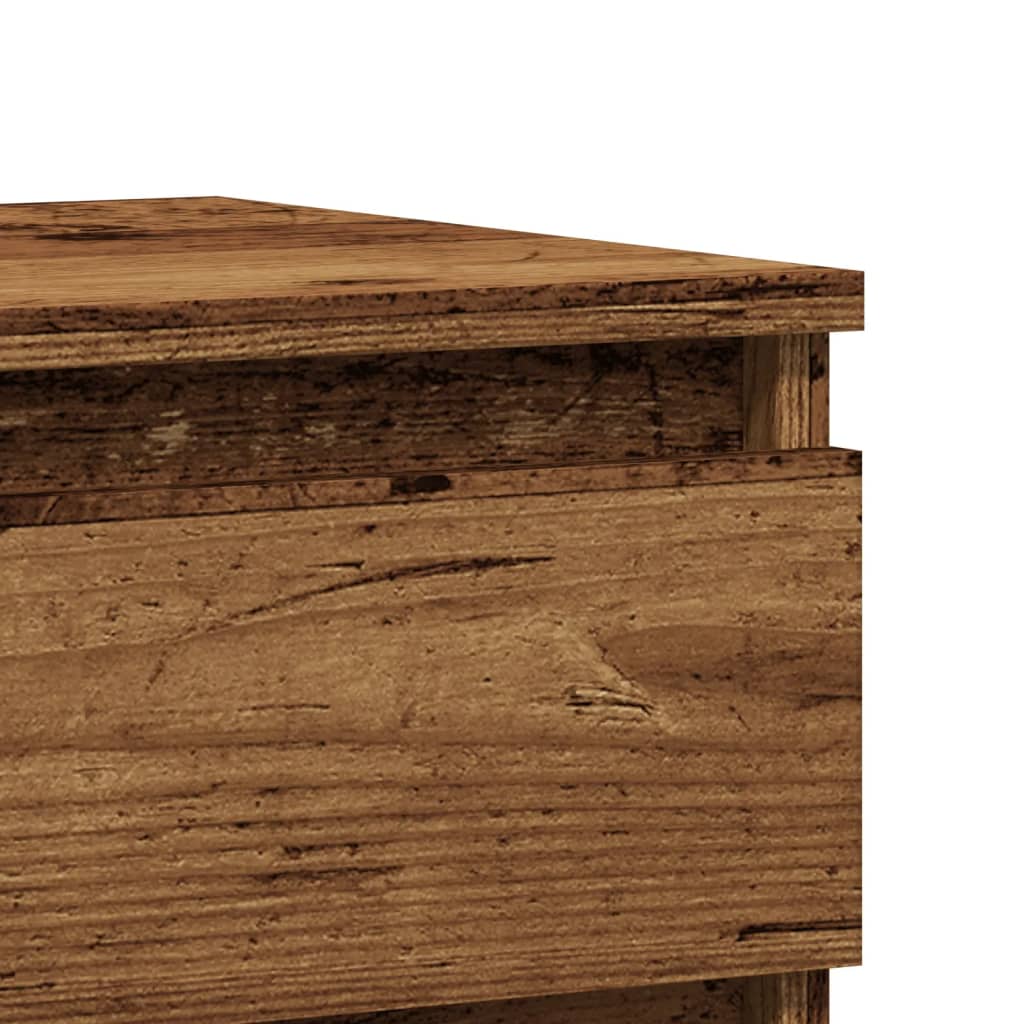 Nachttisch -Optik 40X35X50 Cm Holzwerkstoff