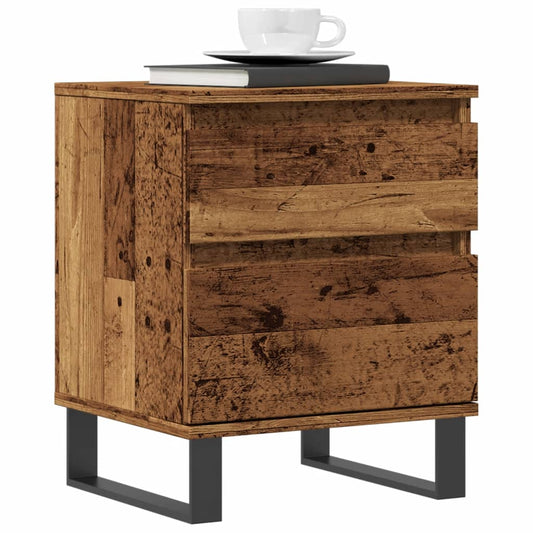 Nachttisch -Optik 40X35X50 Cm Holzwerkstoff