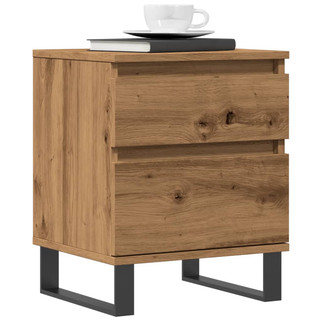 Nachttisch -Optik 40X35X50 Cm Holzwerkstoff