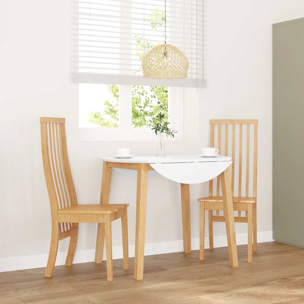 Esszimmerstühle Mit Kissen 2 Stk. Massivholz Gummibaum