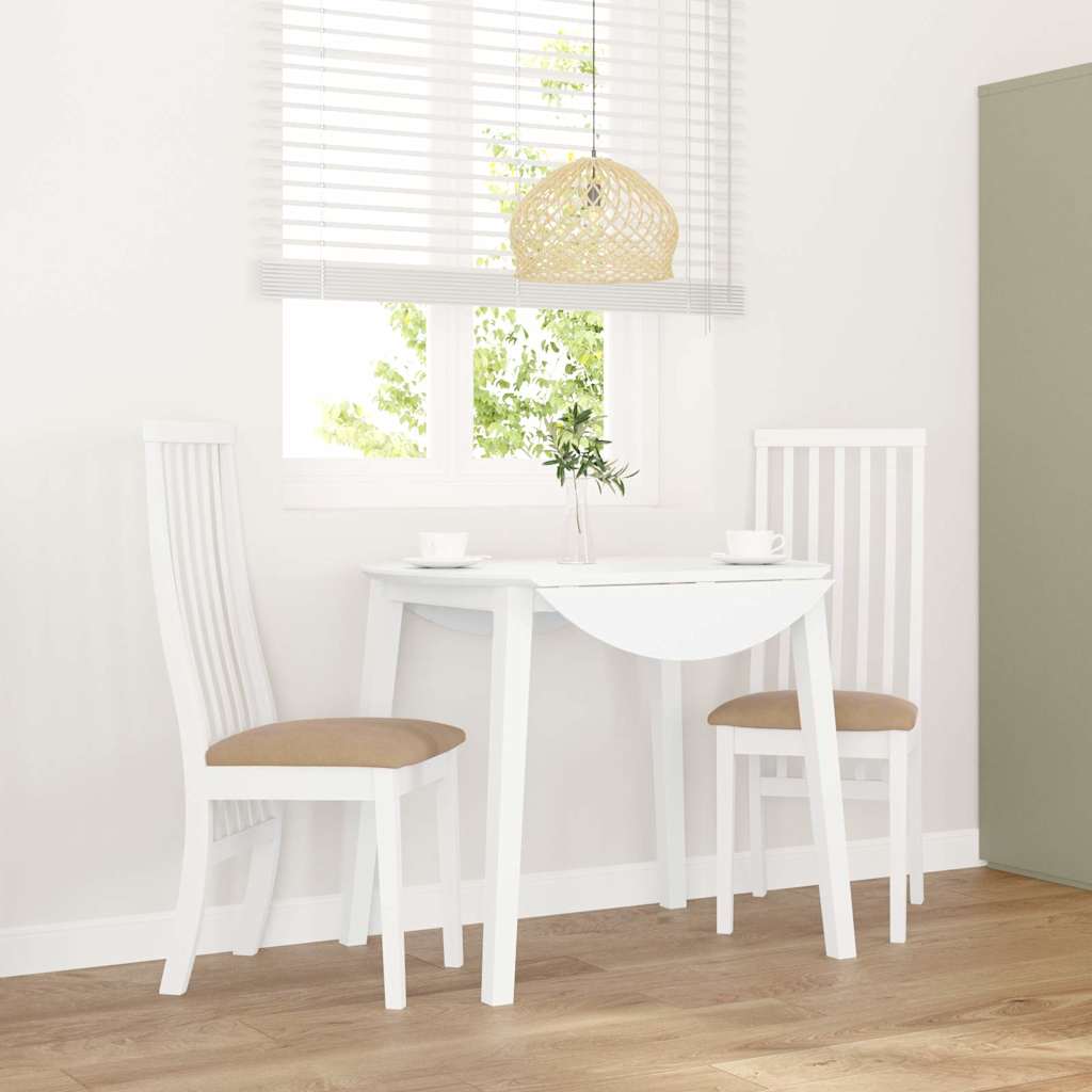 Esszimmerstühle Mit Kissen 2 Stk. Massivholz Gummibaum