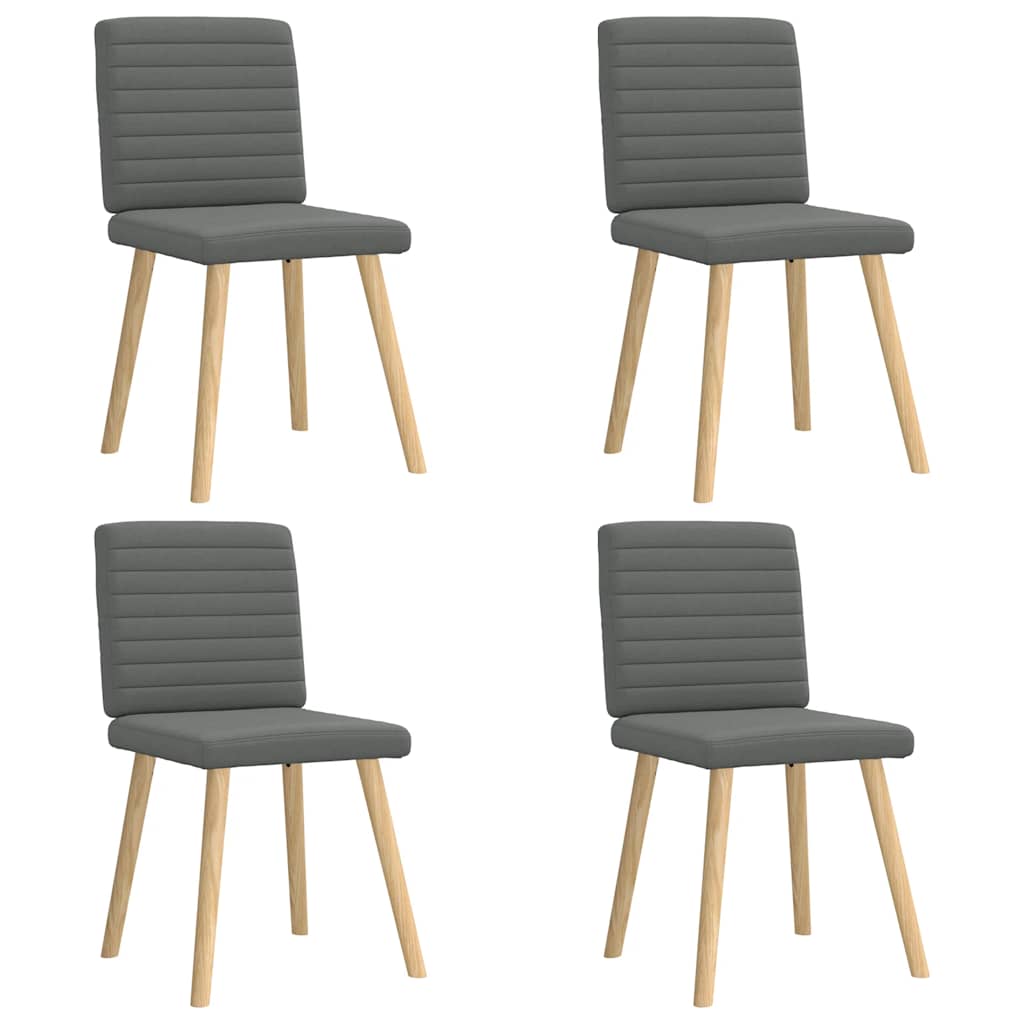 Esszimmerstühle 2 Stk. Jeansblau Stoff
