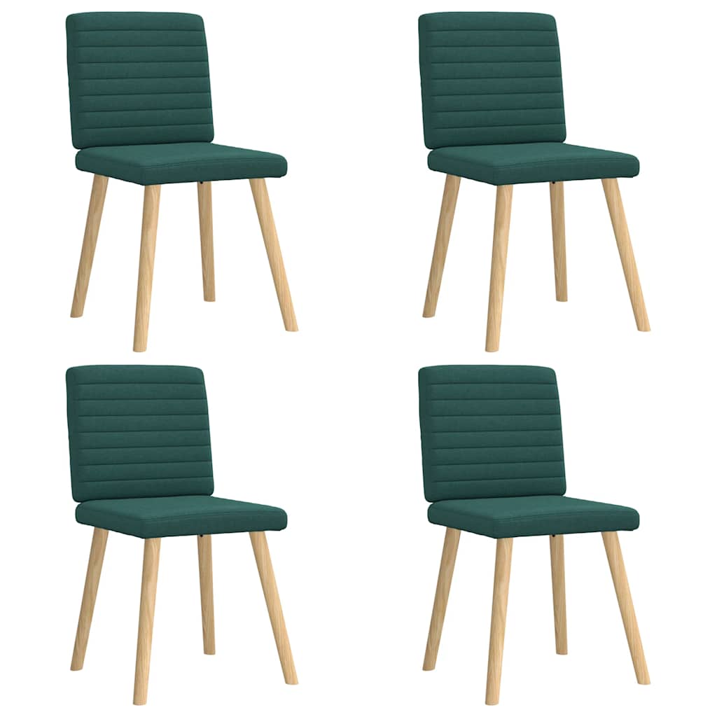 Esszimmerstühle 2 Stk. Jeansblau Stoff