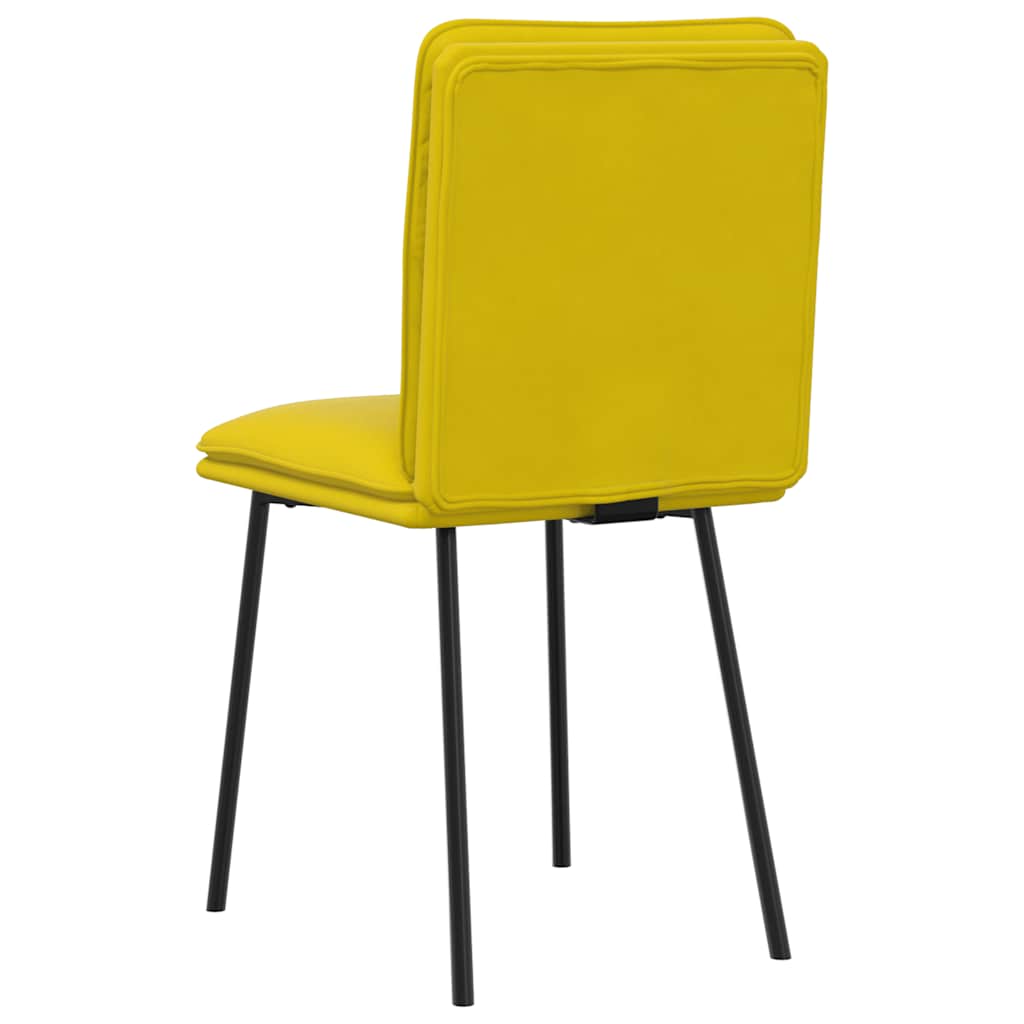 Esszimmerstühle 4 Stk. Samt