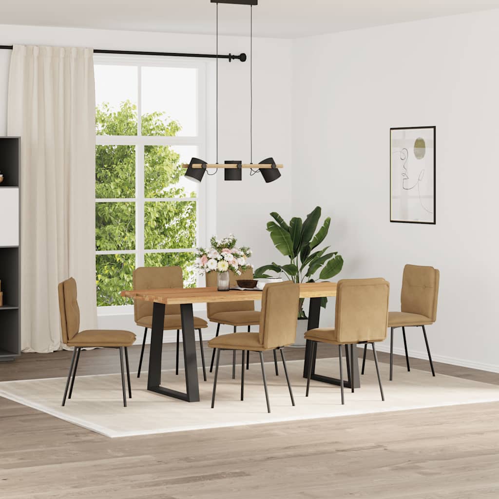 Esszimmerstühle 4 Stk. Samt