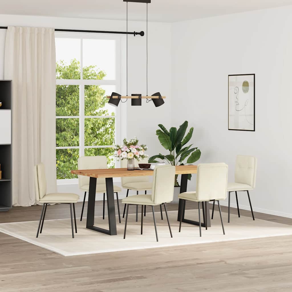 Esszimmerstühle 4 Stk. Samt