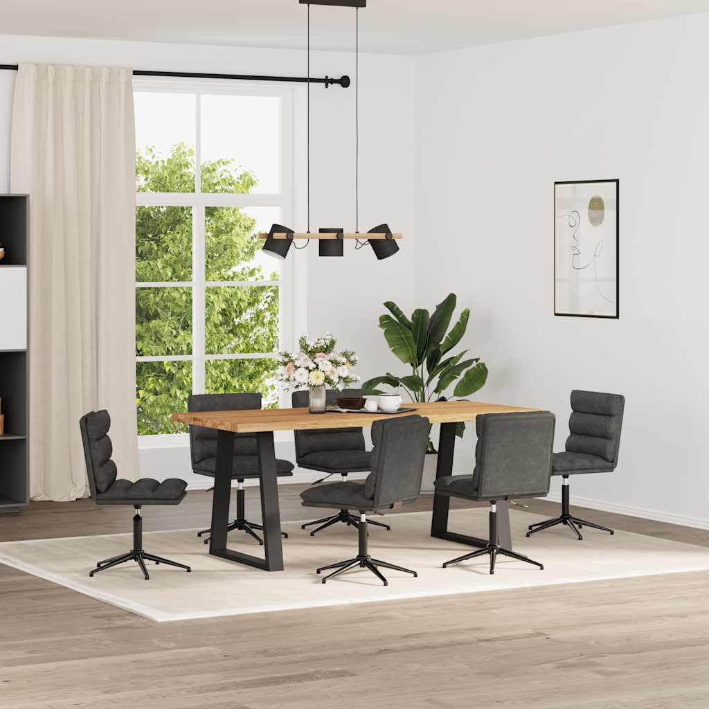 Esszimmerstühle 2 Stk. Kunstleder