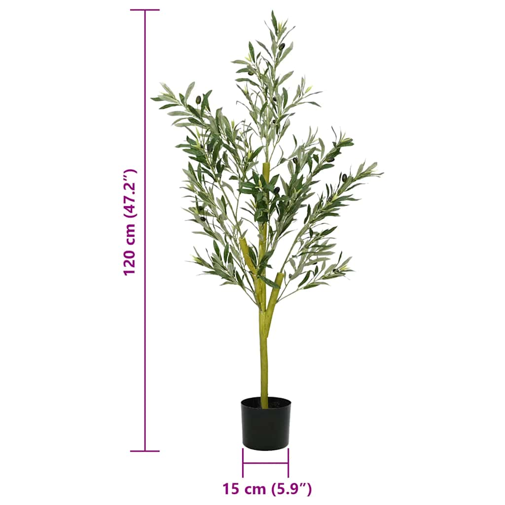 Olivenbaum Künstlich 450 Blätter Grün