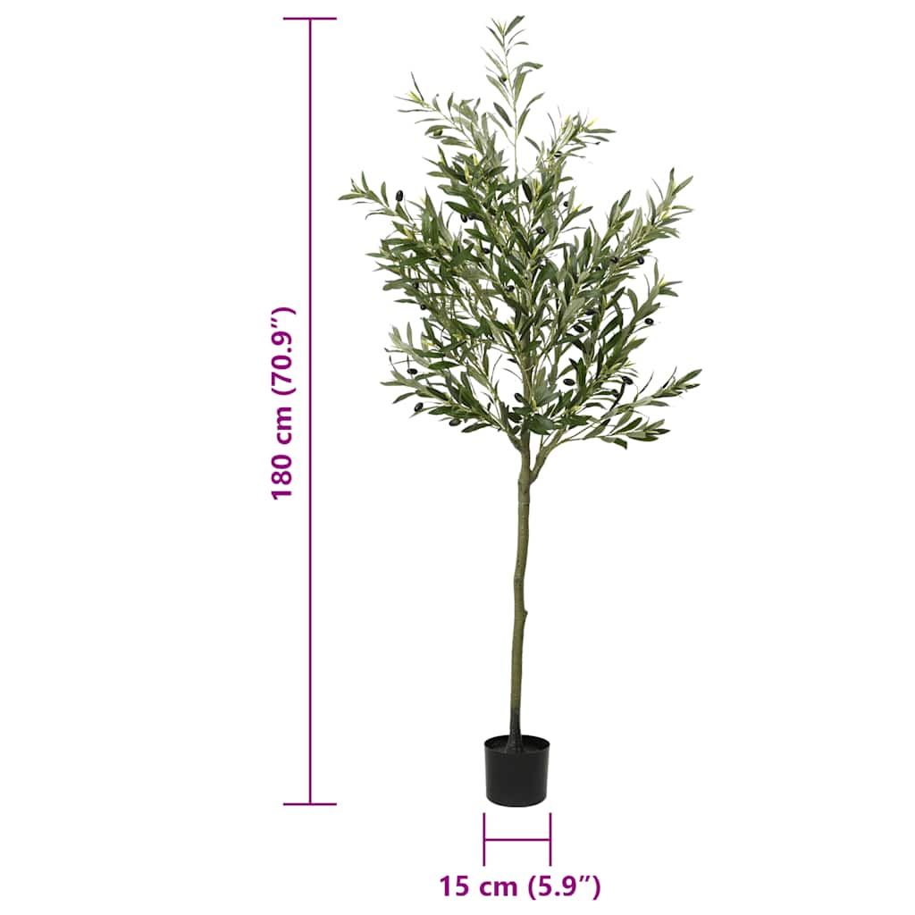 Olivenbaum Künstlich 700 Blätter Grün