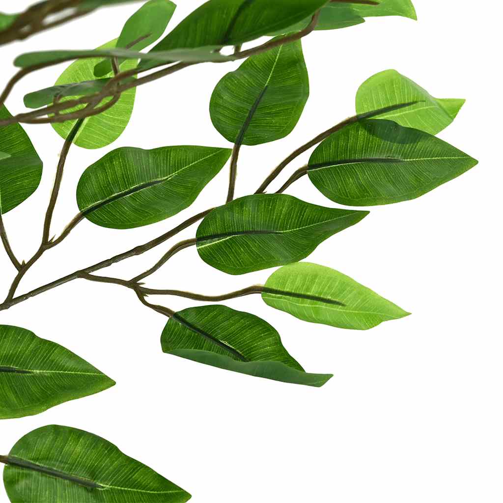 Ficusbaum Künstlich 1260 Blätter Grün
