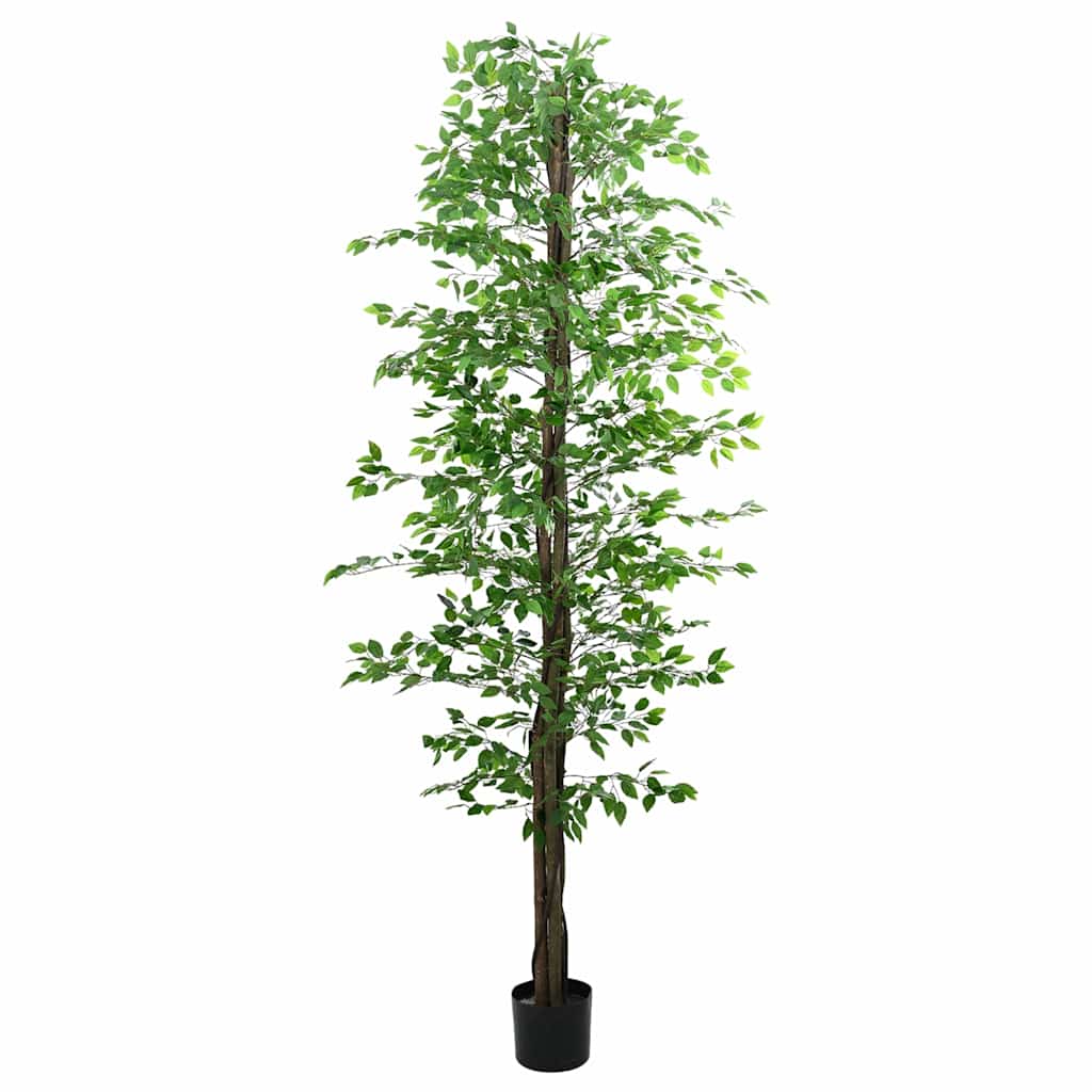 Ficusbaum Künstlich 1260 Blätter Grün